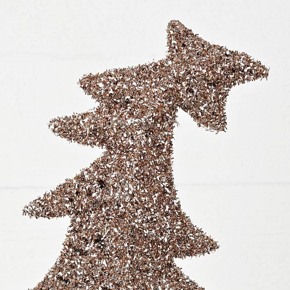 Holiday Depot Inc. - Wholesale Christmas Decoration - M32726-Grinch Fairy Tree in glittered tinsel-CHAMP (17in)3