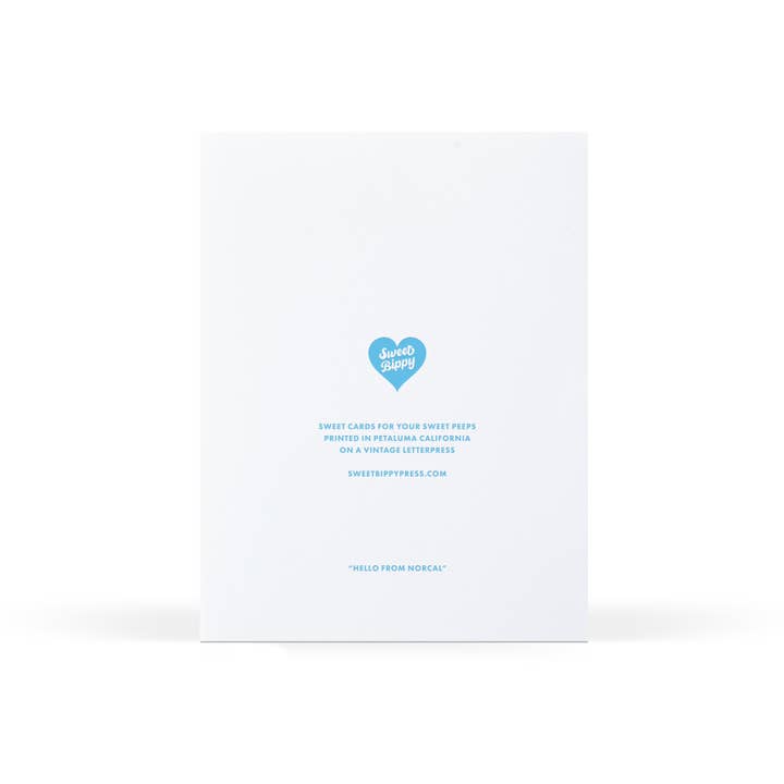 Sweet Bippy Press - Wholesale Everyday Greeting Card - San Francisco City Greeting Card