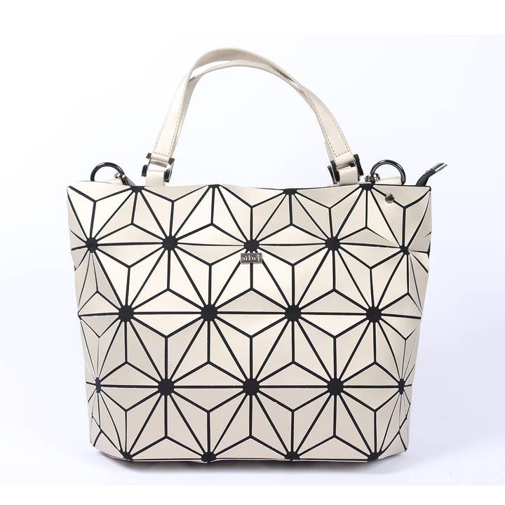 MOZAIKO 38 CH taske i champagnefarve for engroshandel hos AIKO