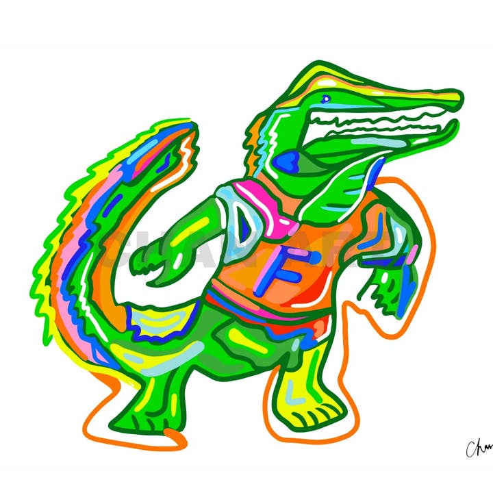 Gator Print for wholesale by chanartchanart