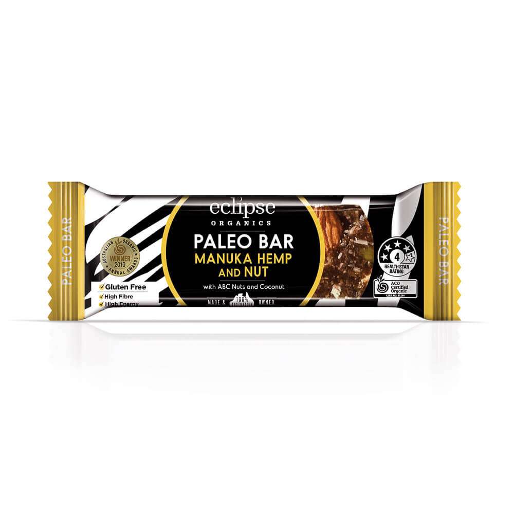 Eclipse Organics - Wholesale Snack Bar - Organic Paleo Bar – Manuka and Nut1