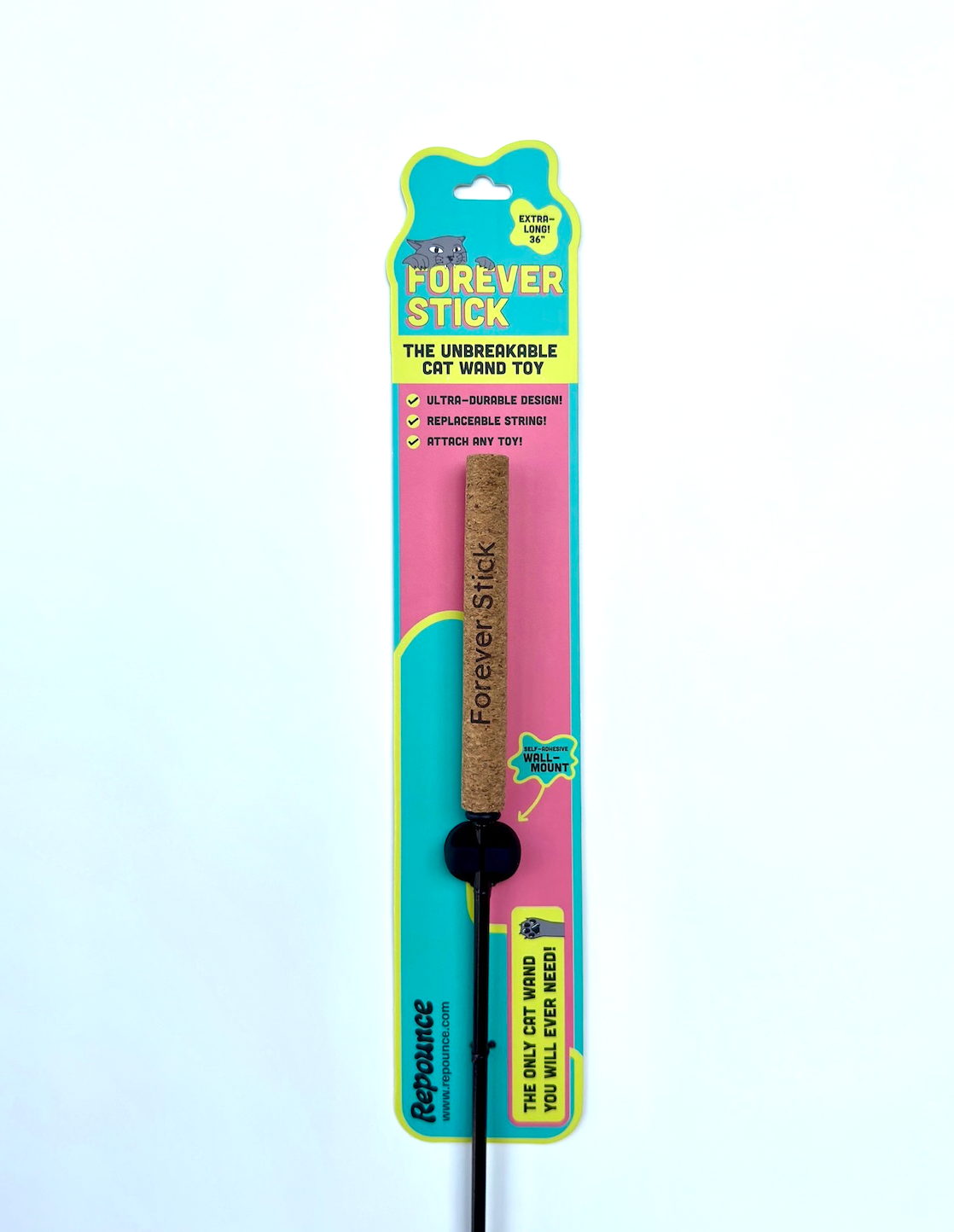 Repounce - Wholesale Pet Toy - Cat - Forever Stick™ - The Unbreakable Cat Wand2