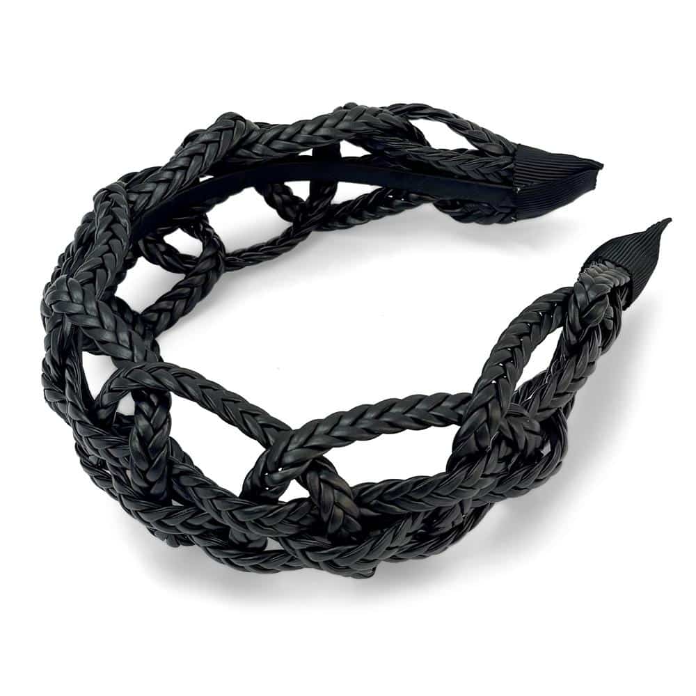 AXESSI - Wholesale Fashion Headband - Women's - Wide Weave Headband1