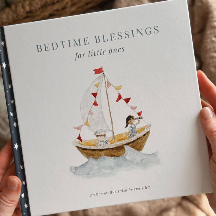 emily lex studio - Wholesale Baby & Toddler Book (0-2) - bedtime blessings book5