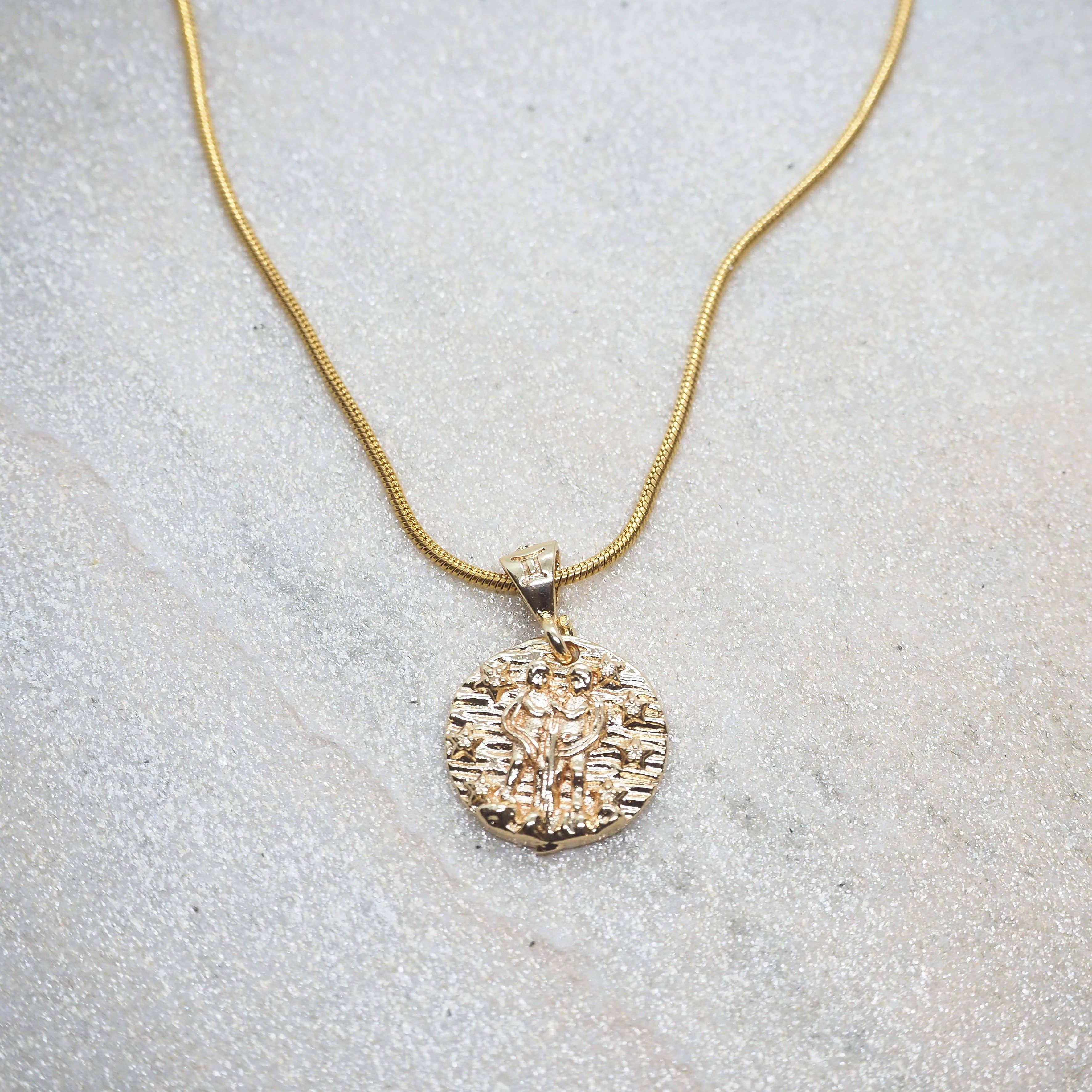 CIAO.STUDIOS – Colar pingente/pendente por atacado – Colares com Signos do Zodíaco4