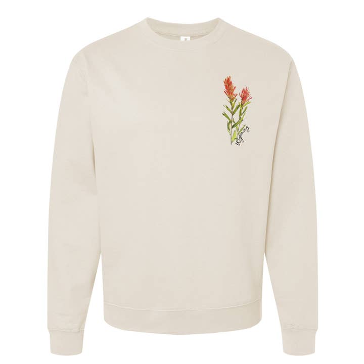 Indian Paintbrush Classic Unisex Sweatshirt or Hoodie for wholesale by This Joyful Home