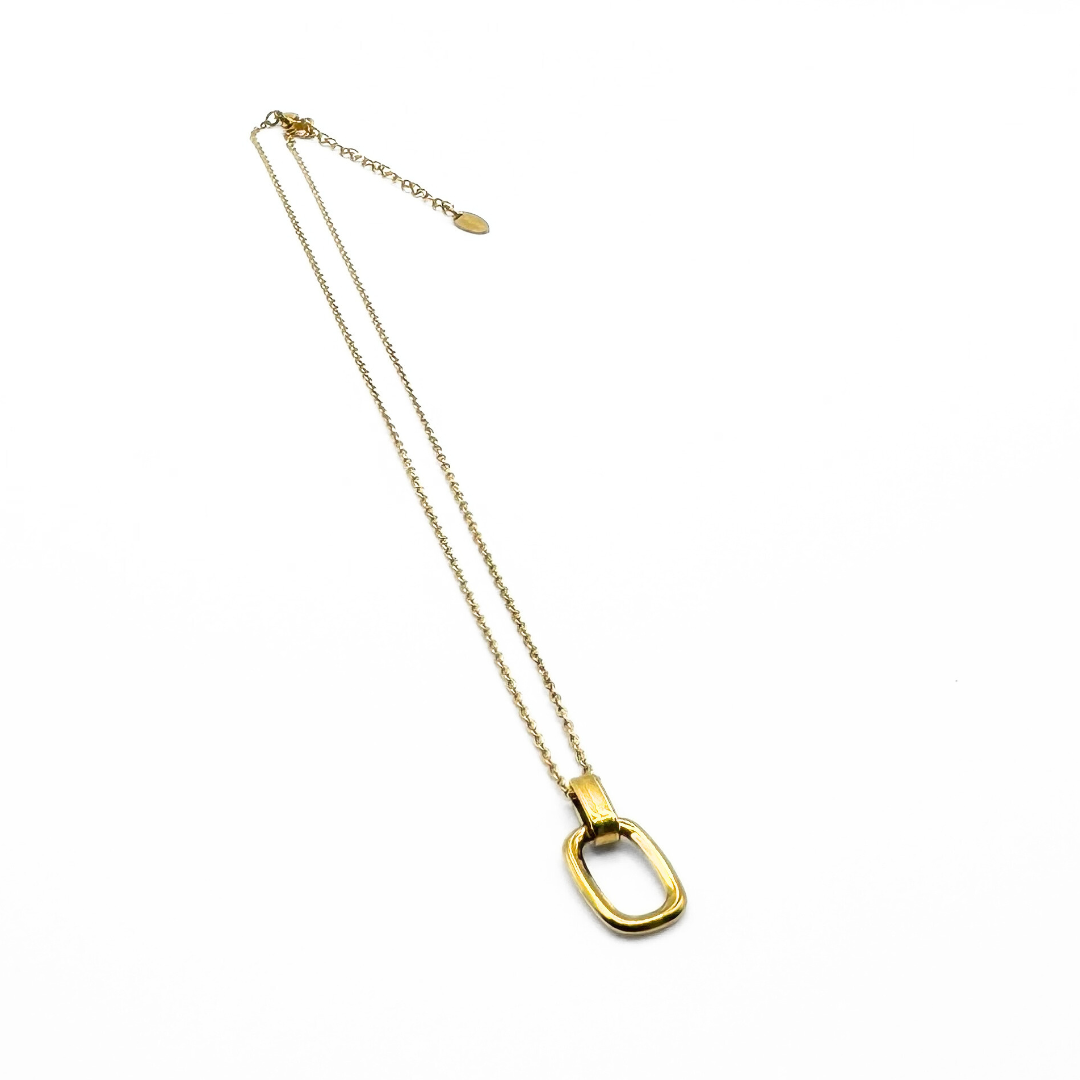 ellee - creations – Engroshandel Halskæde med vedhæng – Sæt med 12 halskæder i 18K forgyldt stål4