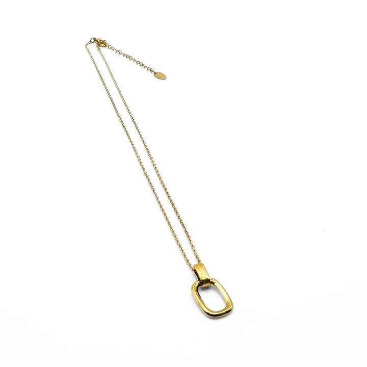 ellee - creations – Engroshandel Halskæde med vedhæng – Sæt med 12 halskæder i 18K forgyldt stål4