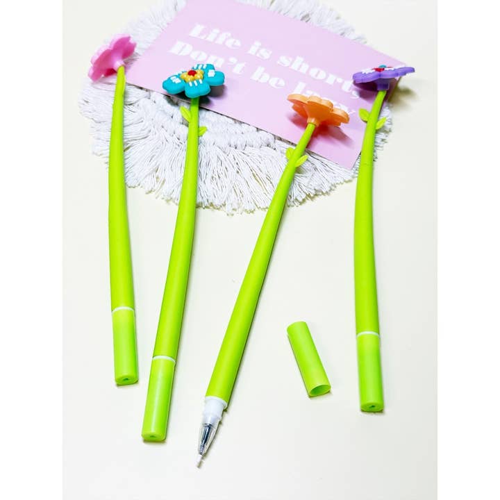 Biegsamer Silikon-Blumenstift für den Großhandel von Funteze