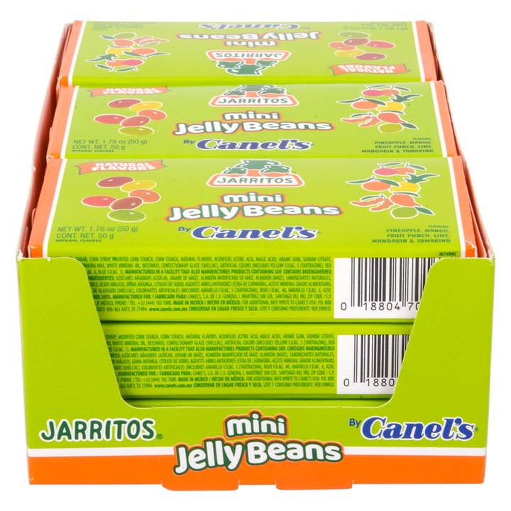 La Luna Bella - Toys - Wholesale Boiled sweets - Canels Jarritos Mini Jelly Beans 1.76oz - LLB Toys4