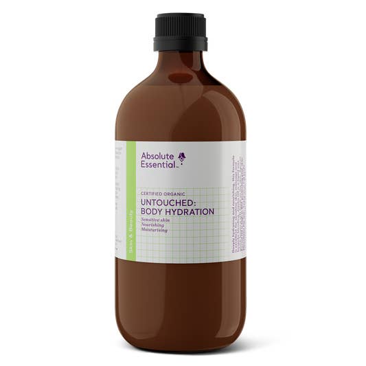 Untouched: Body Hydration for wholesale by Absolute Essential Plant Oils