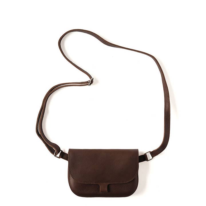 Keecie - Wholesale Crossbody Bag - Women's - Bag, Little Fox, Dark Brown used look