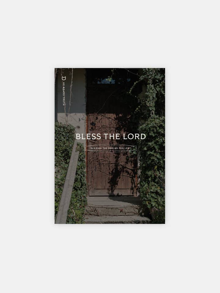 Guia de Leitura para Homens "Abençoa o Senhor" (Quaresma 2026) por atacado de She Reads Truth