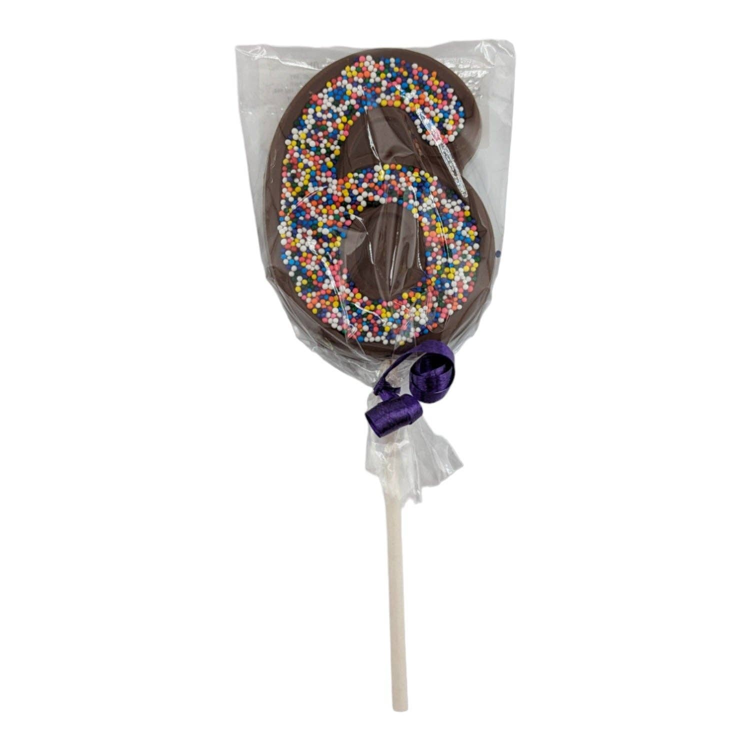 Enjou Chocolat - Wholesale Chocolate Covered Sweets - Number Lolly7