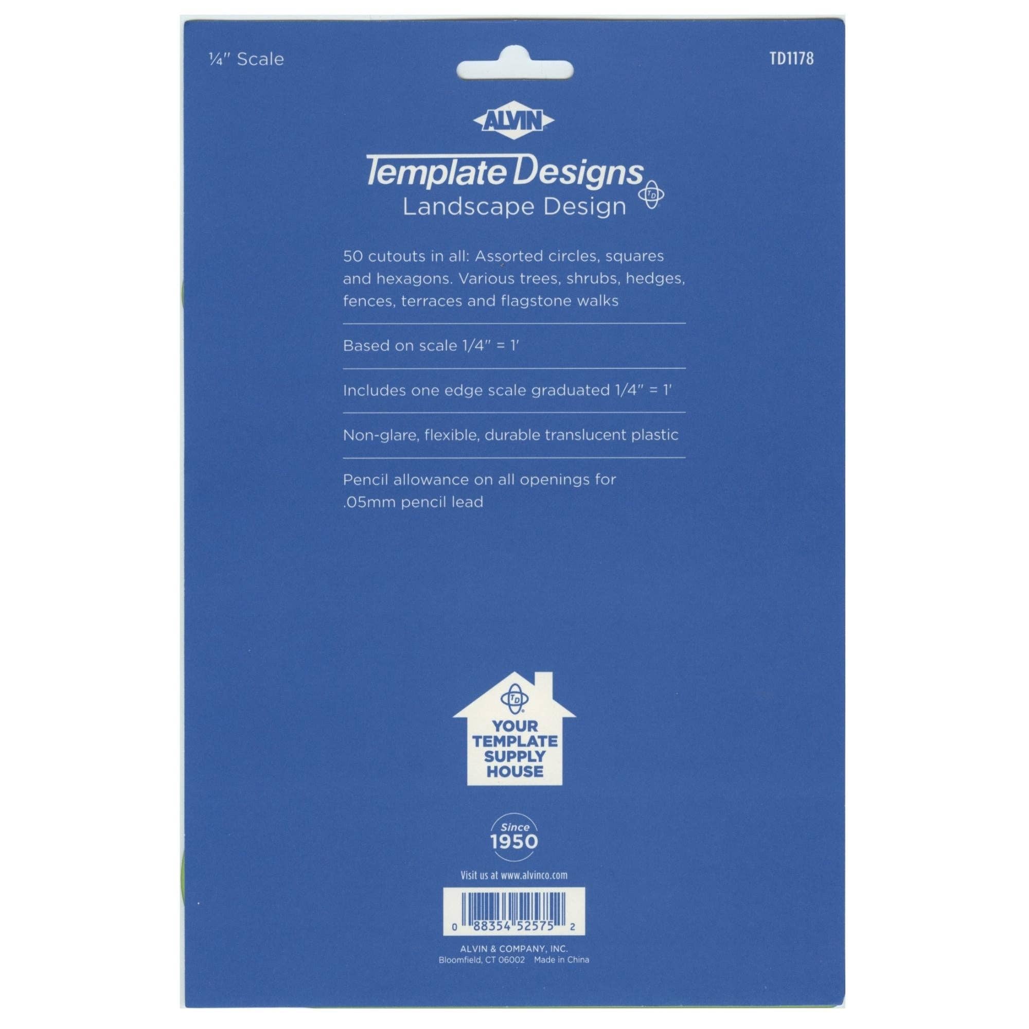 Alvin Drafting - Wholesale Knutselgereedschap - Professioneel landschapsontwerp 1