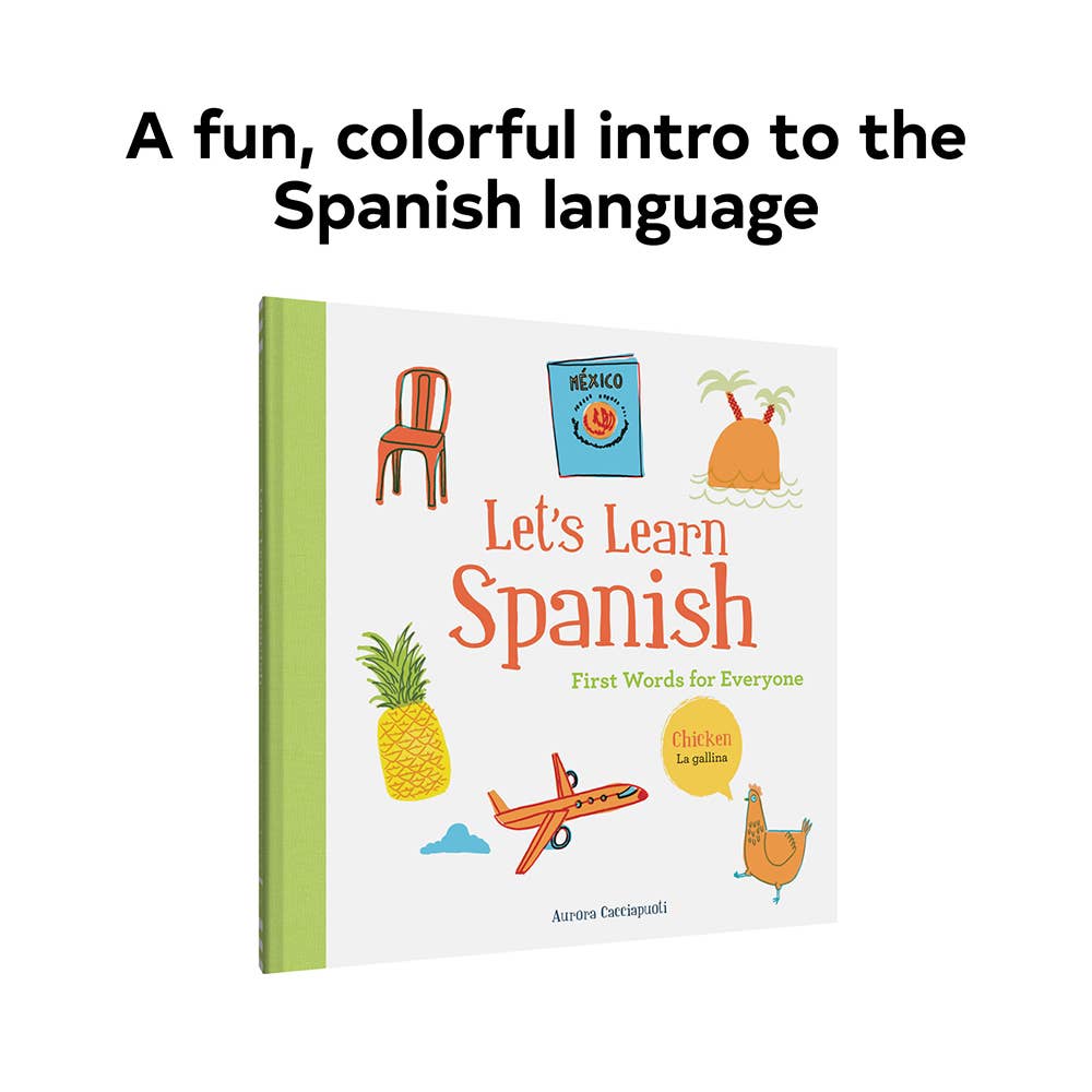 Chronicle Books - Wholesale Language & Linguistics - Let's Learn Spanish2