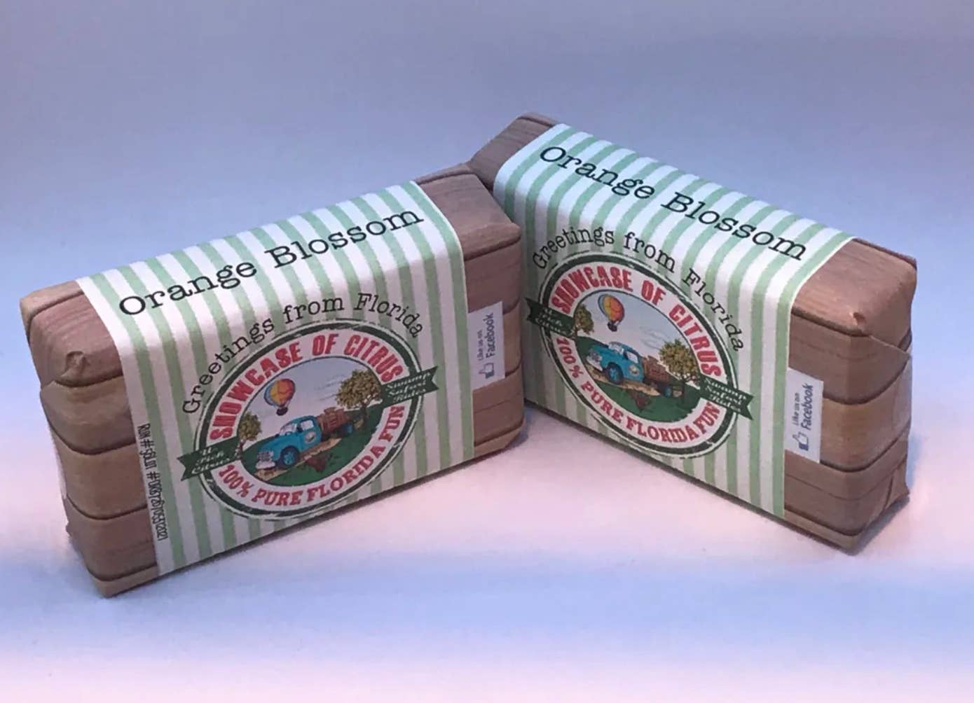 Great Meadow & Co - Venta al por mayor Pastilla de jabón - Barra de baño y ducha de lujo Orange Blossom2