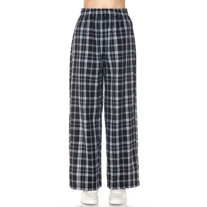 PANTALON DE PYJAMA EN FLANELLE AVEC POCHES LATÉRALES pour la vente par Timeless