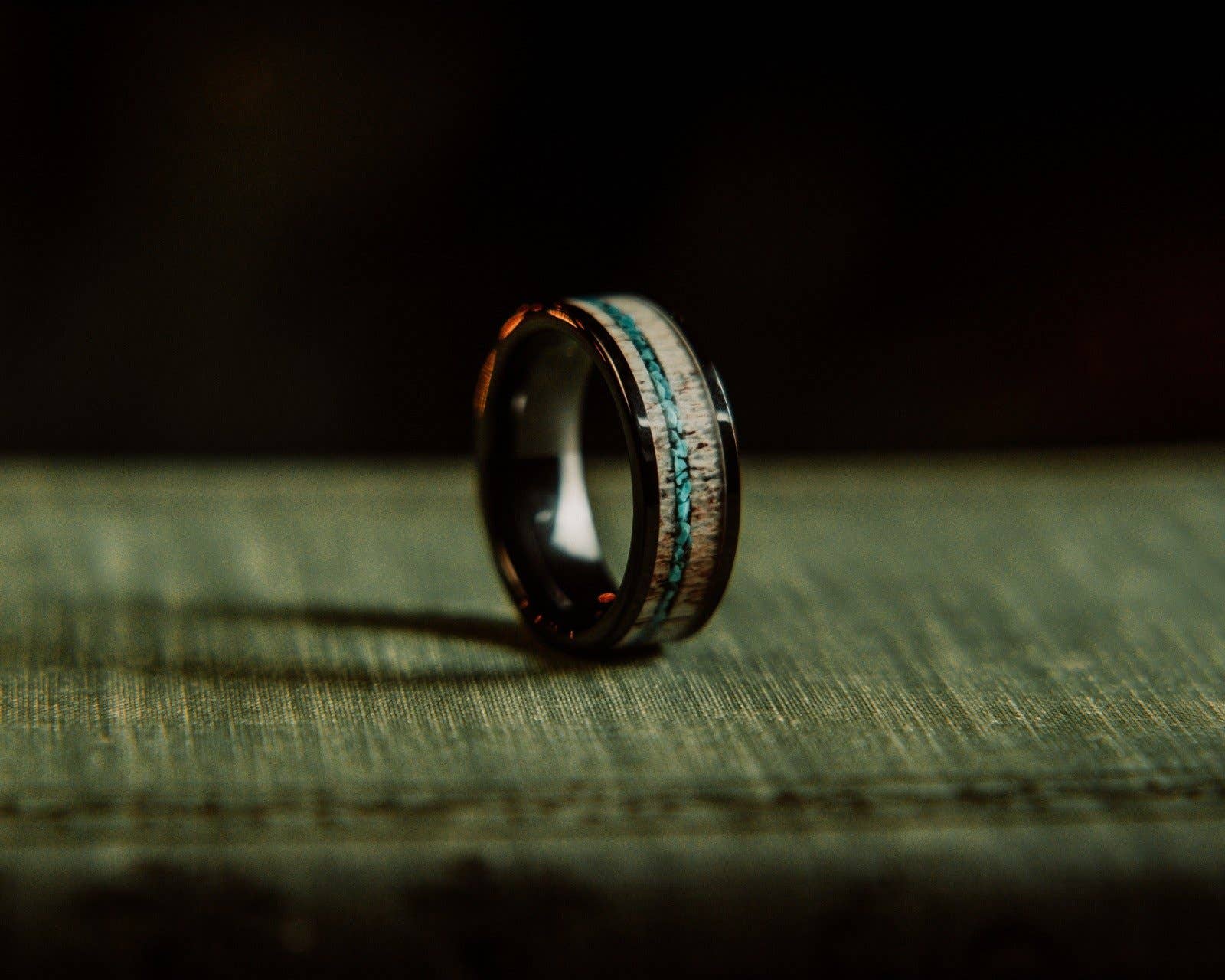 Vintage Gentlemen – wholesale Band/Stackad Ring – Ringen ”Big Sky”