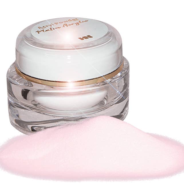 Platinum, acrylic, French powder, rose, 20 g for wholesale by HOLLYWOOD NAILS
