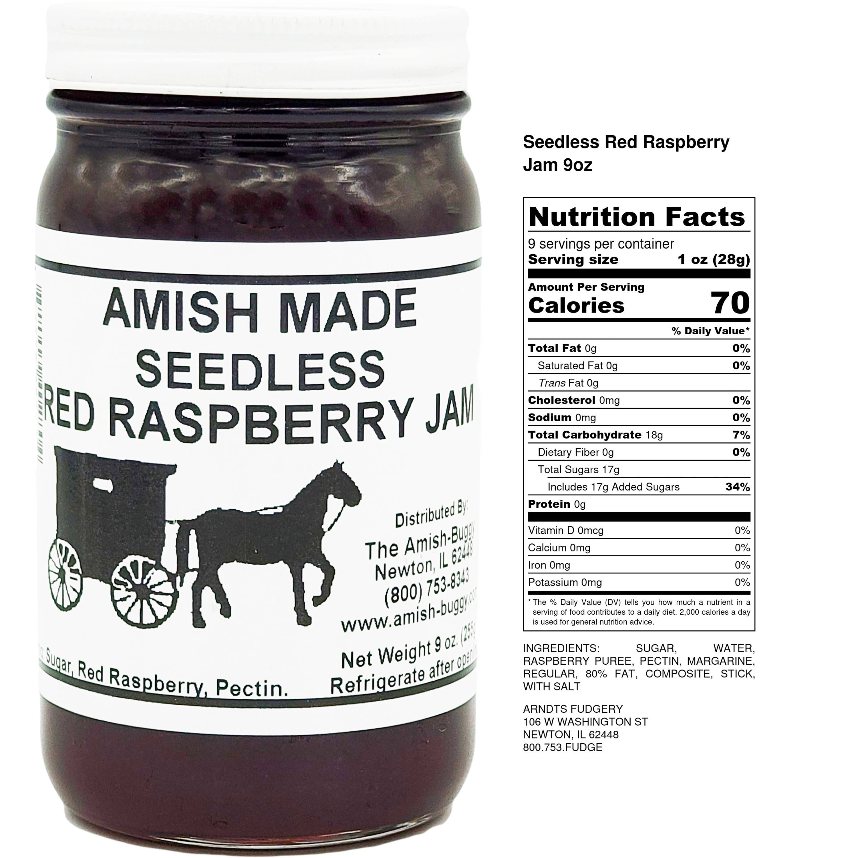 Arndt's Fudgery LLC - Wholesale Jam/Jelly - Amish made Jam and Jellies - 8 oz.31