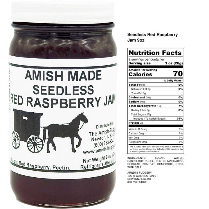 Arndt's Fudgery LLC - Wholesale Jam/Jelly - Amish made Jam and Jellies - 8 oz.31