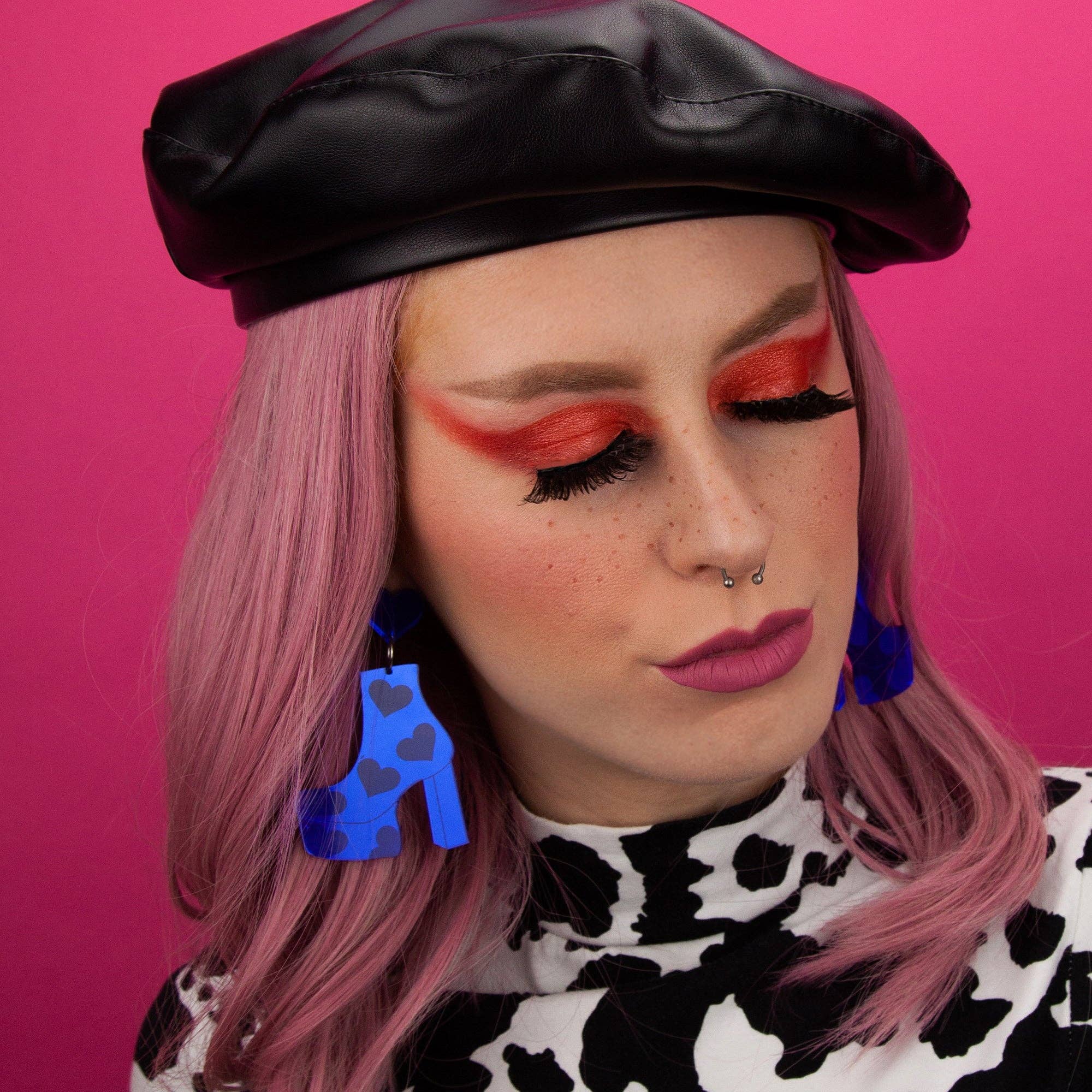 Fairly Odd Shop - Wholesale Dangle Earrings - THE Heart Boots!9