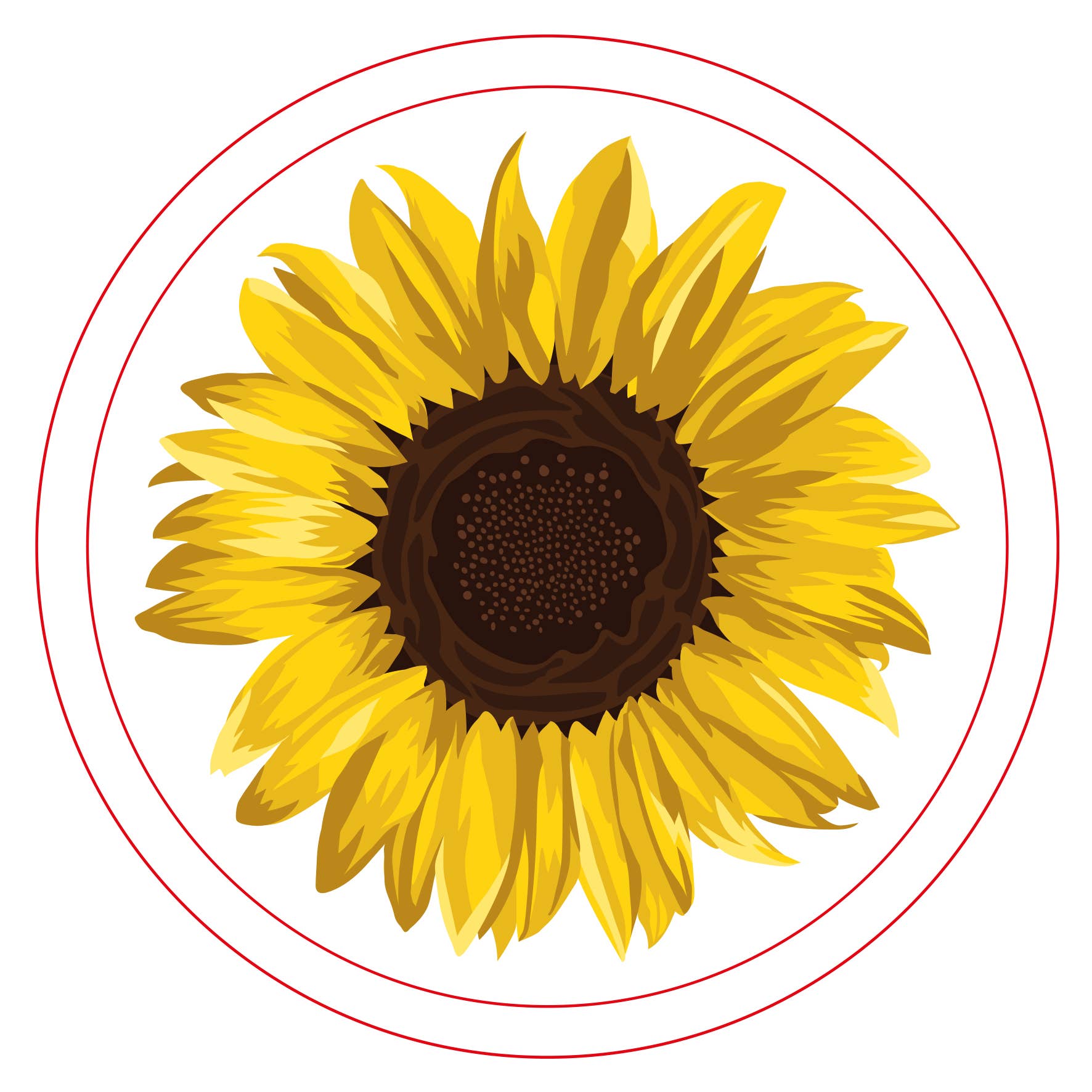 West Design Products - Venta al por mayor Material para bordado/punto de cruz - Kit de bordado Simply Make - Girasol2