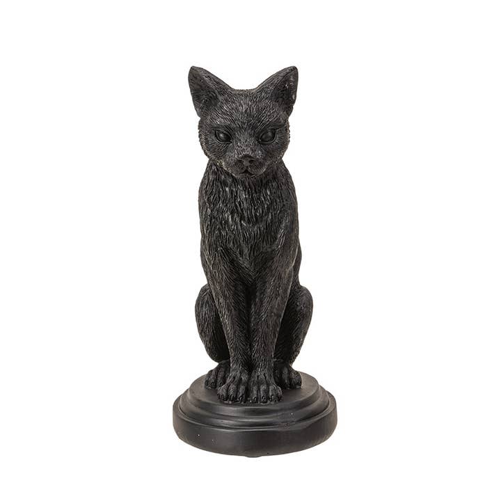 Pacific Trading - Wholesale Candle Holder - Faust's Familiear Haunted Mansion Cat Candle Holder1