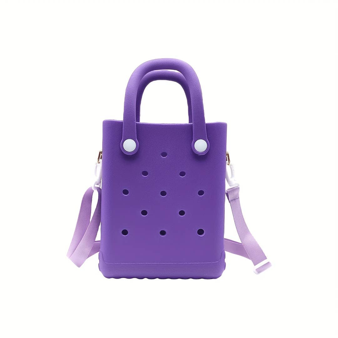 NARWEY INC - Wholesale Beach Bag - EVA Mini Beach Tote Bag Rubber Travel Bag Summer Beach Bag3