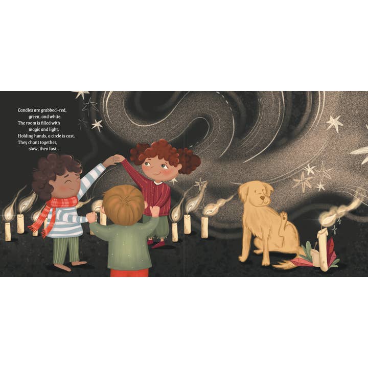 Red Wheel/Weiser LLC - Wholesale Book - Kids - Luke & the Longest Night (Children's Yule Book-Hardcover)4