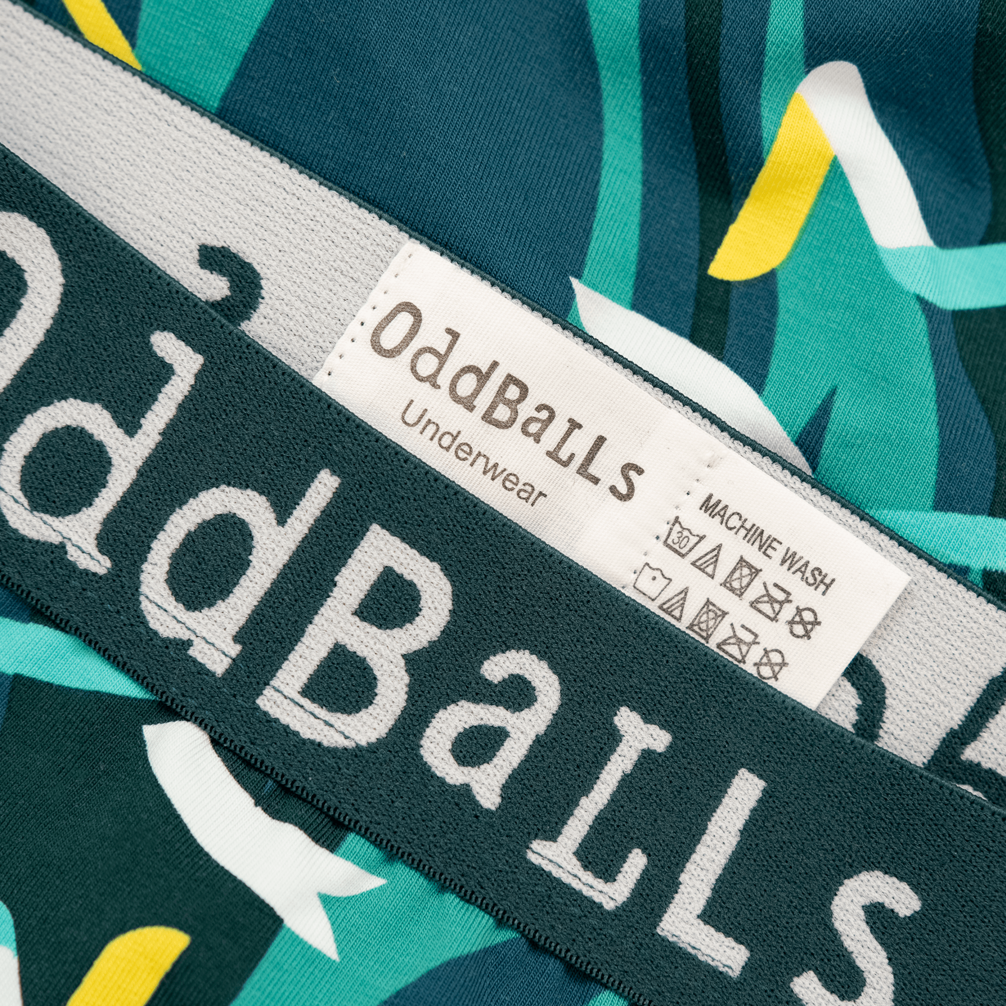 OddBalls – wholesale Underwear – Men's – Bowel Cancer UK - Mens Cotton Boxer Shorts2