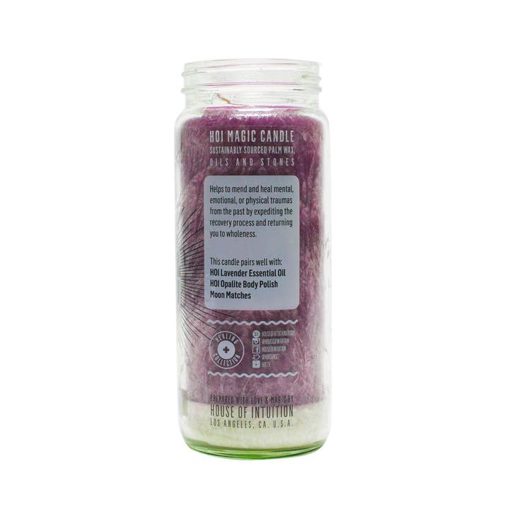 House Of Intuition - Wholesale Novelty Candle - Healing Magic Candle2
