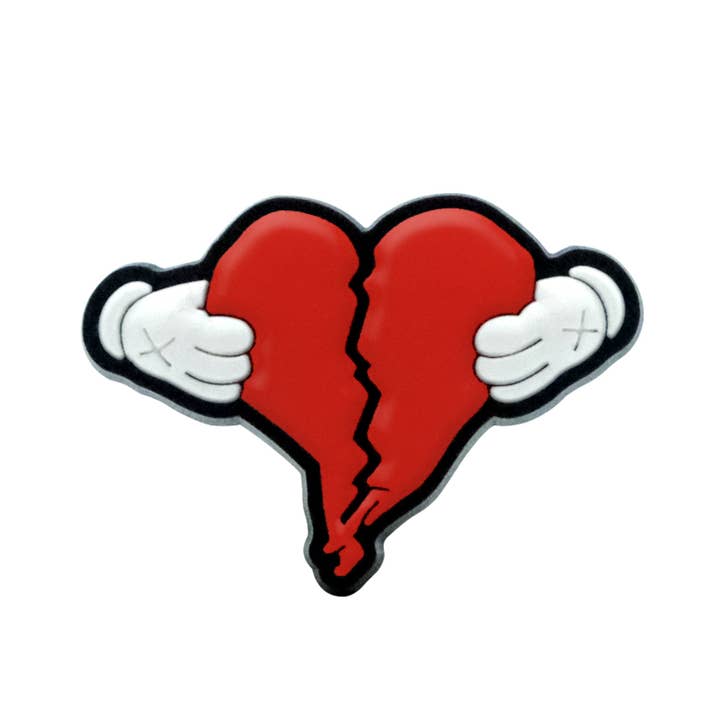 808s & Heartbreak 3D Lapel Pin for wholesale by Kingpinz