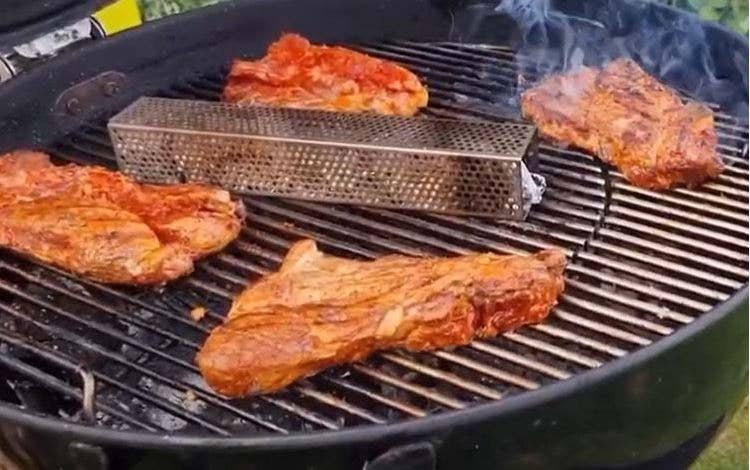 Flamagic - Wholesale Grillgereedschap voor buiten - Snoeihout van perzik voor roken, 900 g zak5