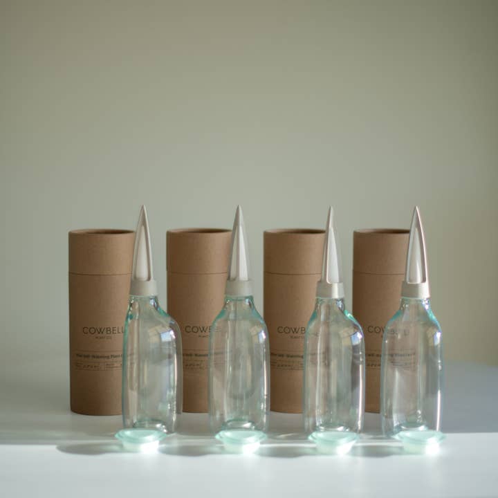 Cowbell Plant Co. - Wholesale Garden Tool - Cowbell Mini Self-Watering Plant Care Kit (250mL)10