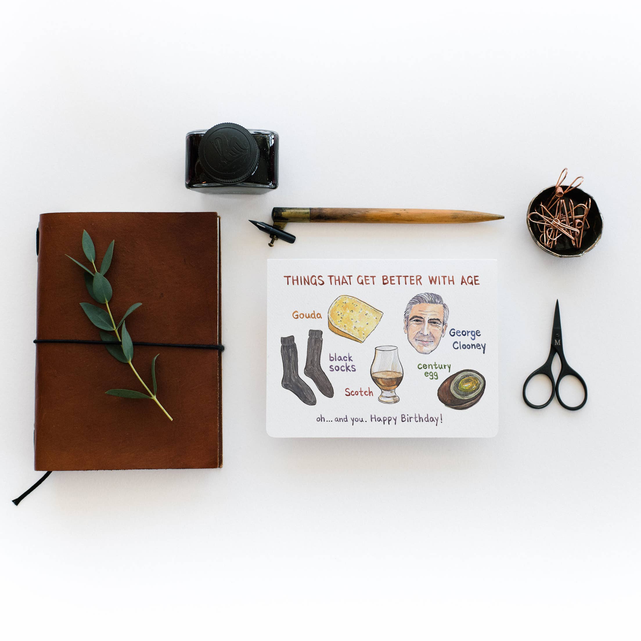 Gotamago - Wholesale Birthday Card - Better with Age - Birthday Card1