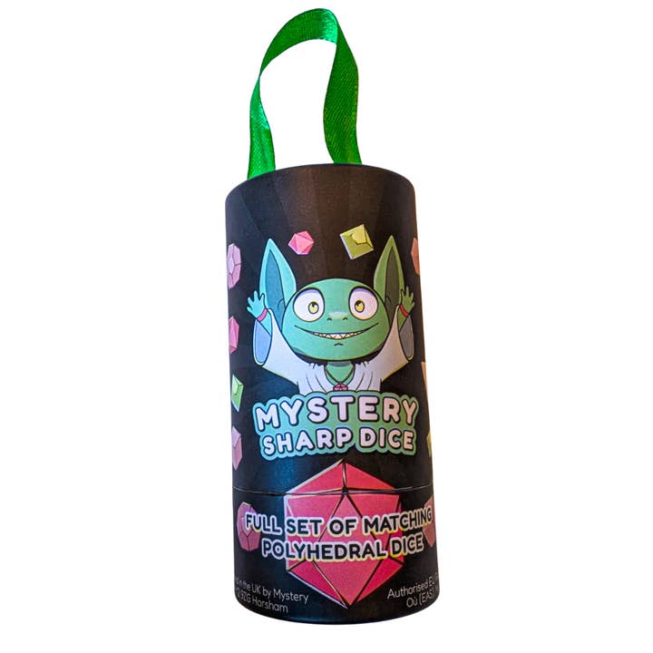 Scharfe Mystery-Würfel für den Großhandel von Mystery Dice Goblin