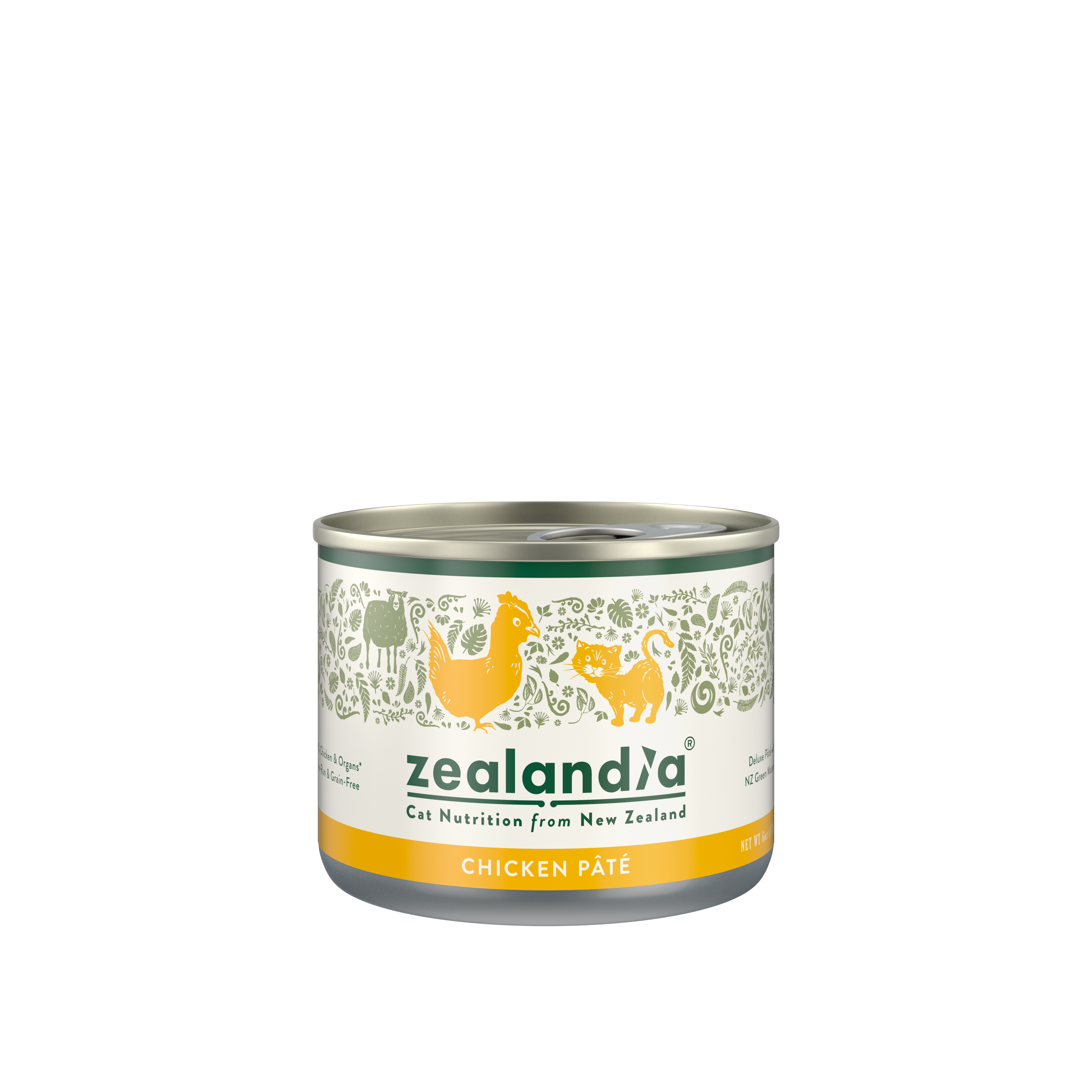 Zealandia - Wholesale Pet Food - Cat - Zealandia Chicken Pâté Wet Cat Food4