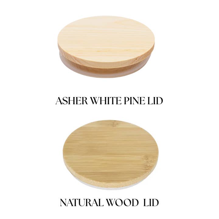 Modern Roots Candle Co. – wholesale Jar/filled candle – Be Still | Lavender & Sage | 9 oz. Clear Jar Soy Candle4