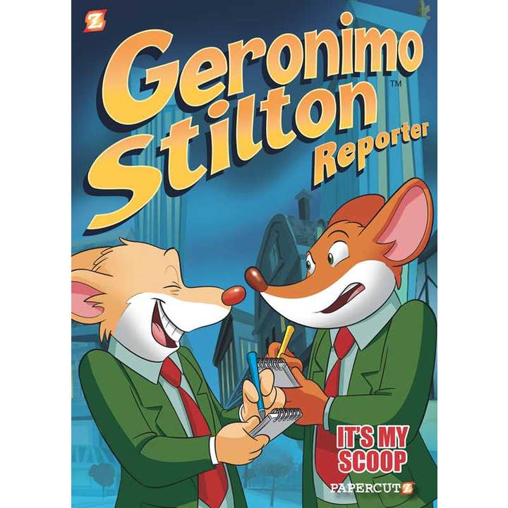 Simon & Schuster - Wholesale Early Reader Book (6-8) - Geronimo Stilton Reporter #2 by Geronimo Stilton