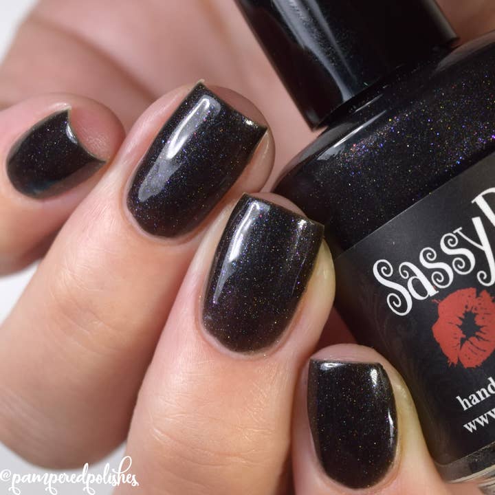 Sassy Pants Polish - Wholesale Nail Polish - Deadly Nightshade9
