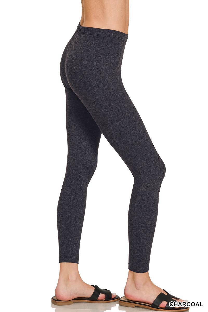 Vanilla Monkey - Wholesale Athletic/Lounge Leggings - Women's - Premium Cotton Full Length Leggings3