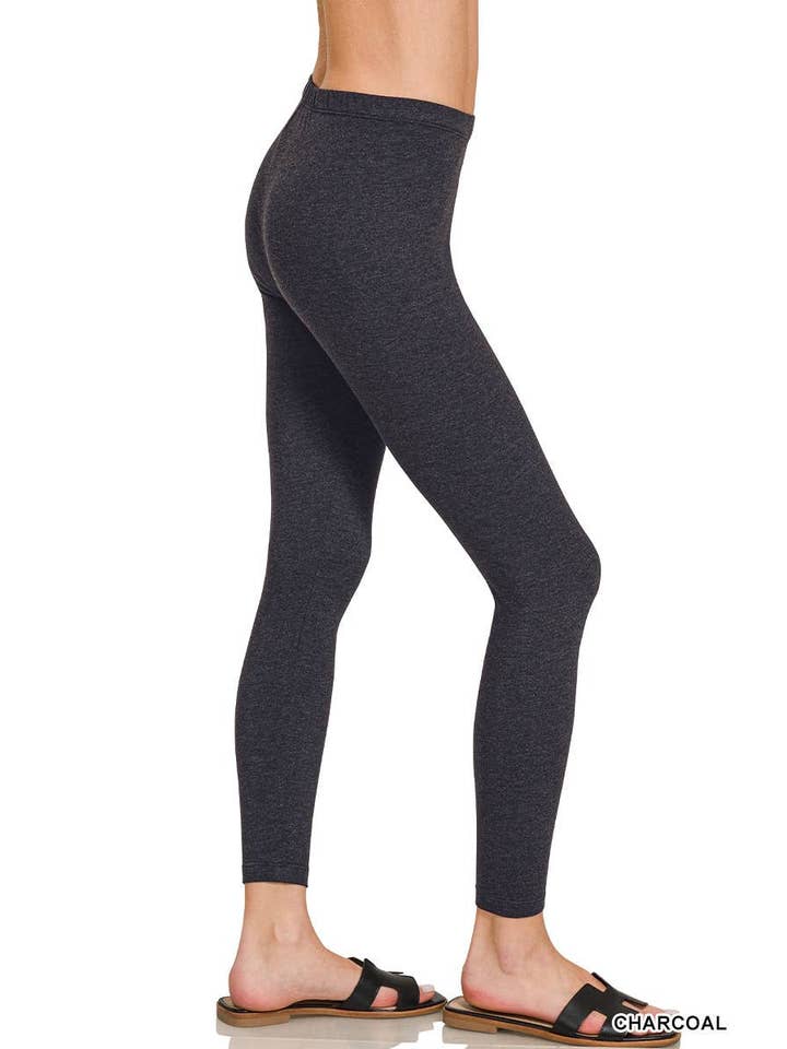 Vanilla Monkey - Wholesale Athletic/Lounge Leggings - Women's - Premium Cotton Full Length Leggings3