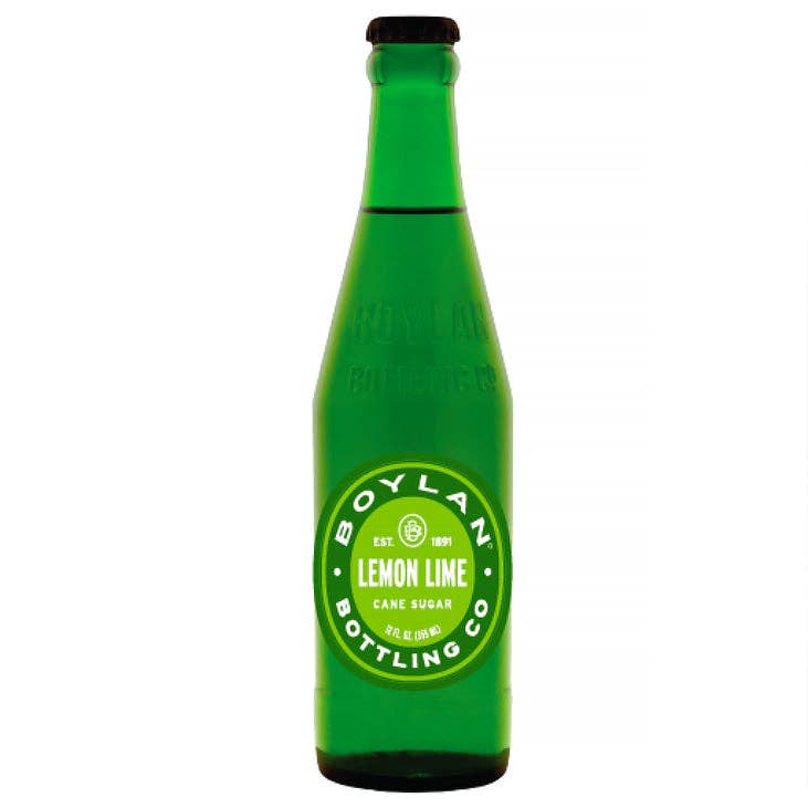 Royal Wholesale - Wholesale Soda/Carbonated Drink - Boylan Lemon Lime Soda 12oz 24ct0