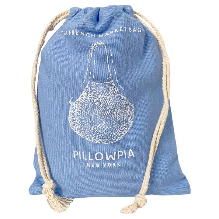 the french market bag no.2 in french blue for wholesale on Faire8