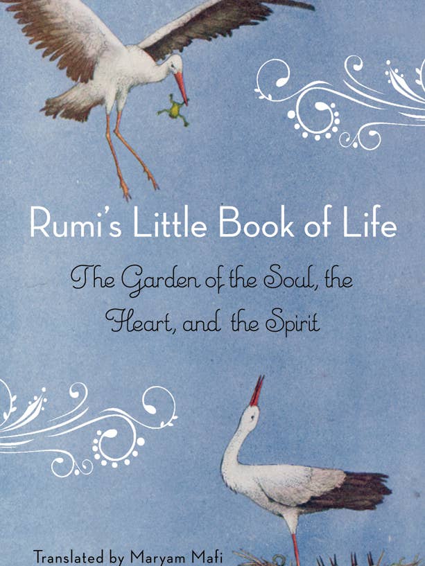 Rumi's Little Book of Life (Spiritual Poetry) for wholesale by Red Wheel/Weiser LLC
