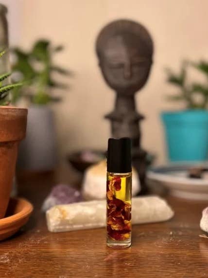 Parfumolie voor zelfzorg en zelfliefde voor wholesale door Solstice Vibrations