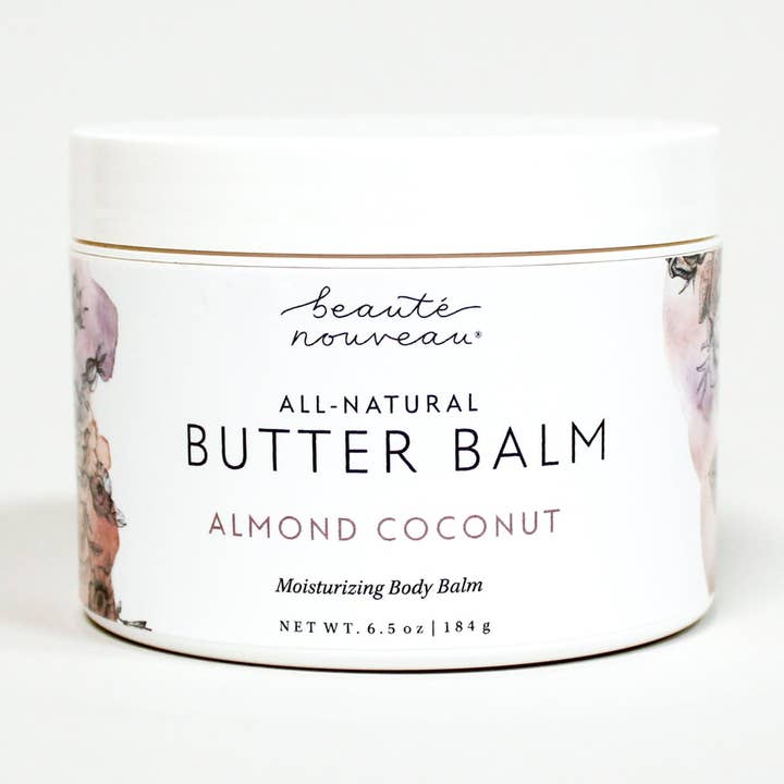 Almond Coconut Butter Balm | Shower Butter for wholesale by Beaute Nouveau