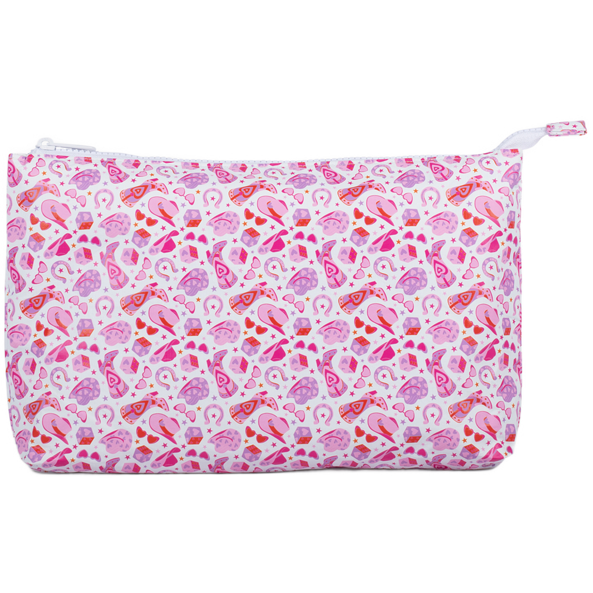 Wipstitch - Wholesale Pouch - Women's - Medium Tyvek® Zipper Pouch14